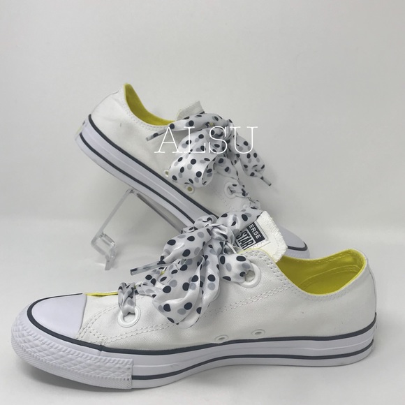 Converse Ctas Big Eyelets OX White Fresh W AUTHENT - Picture 3 of 7